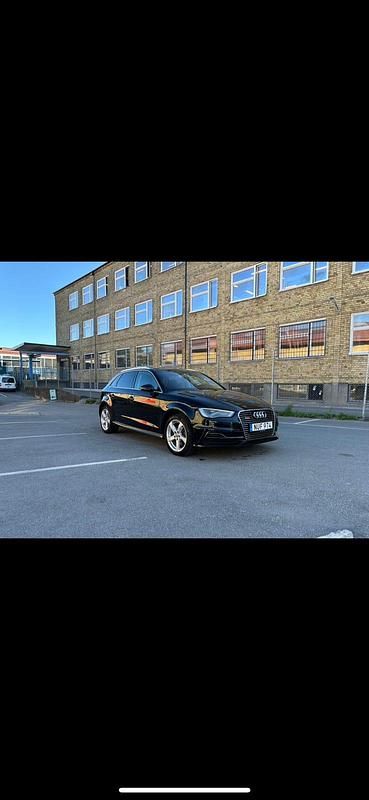 Begagnad 2016 Audi A3 Sportback Halvkombi | 155 000 kr - Bild 1/4