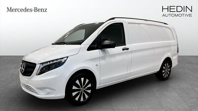 Vit (white) Ny 2024 Mercedes Vito Edition 1 Minibuss | 498 750 kr - Bild 1/4