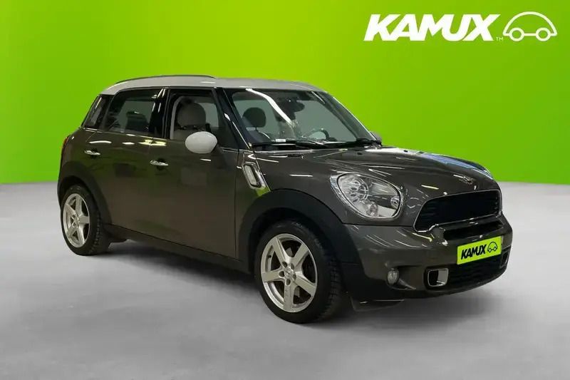 Silver/grå Begagnad 2011 Mini Countryman SUV | 114 800 kr - Bild 1/3