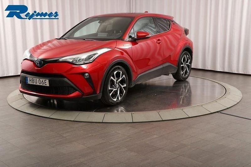 Röd Begagnad 2021 Toyota C-HR Edition SUV | 229 800 kr (Marknadspris) - Bild 1/4