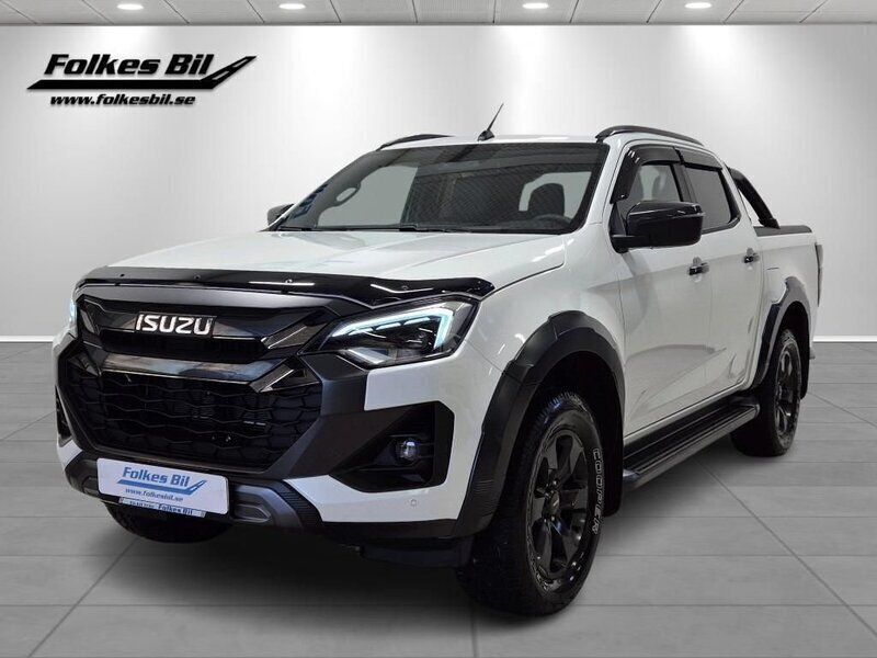Vit (dolomite white pearl) Ny 2024 Isuzu D-Max Pickup | 673 500 kr (Marknadspris) - Bild 1/4