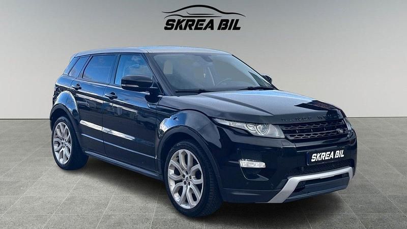 Svart Begagnad 2013 Land Rover Range Rover evoque Dynamic SUV | 149 900 kr (Marknadspris) - Bild 1/4