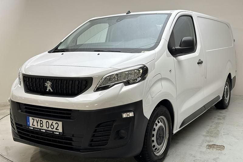 Vit Begagnad 2023 Peugeot e-Expert Van | 259 000 kr - Bild 1/4