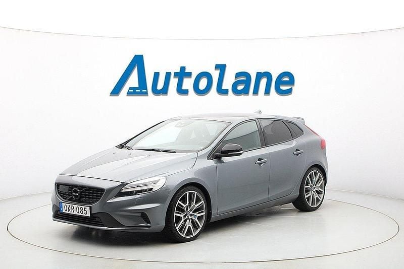 Begagnad Volvo V40 2017 Grå