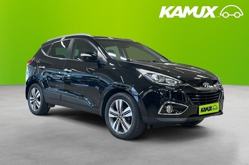 Svart Begagnad 2014 Hyundai ix35 Premium SUV | 124 900 kr (Marknadspris) - Bild 1/4