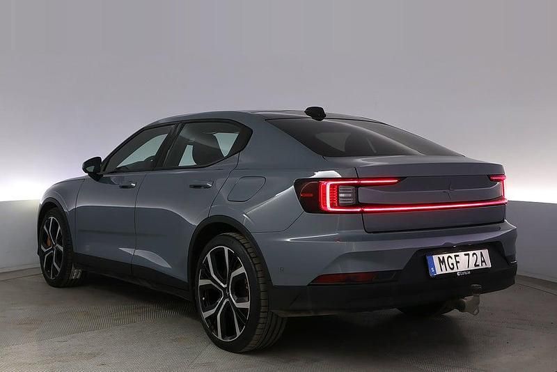 Begagnad Polestar 2 Performance 350 kW (476 HK) 2020 Grå Halvkombi