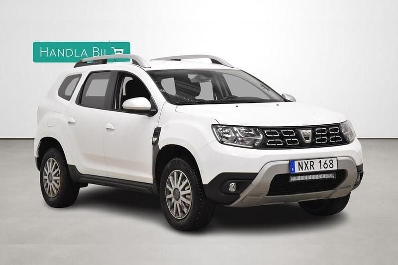 Begagnad Dacia Duster Prestige 109 HK (80 kW) 2018 Vit SUV