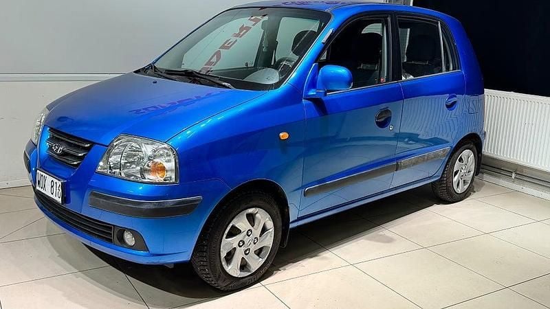 Begagnad Hyundai Atos Prime 58 HK (42 kW) 2005 Blå Halvkombi