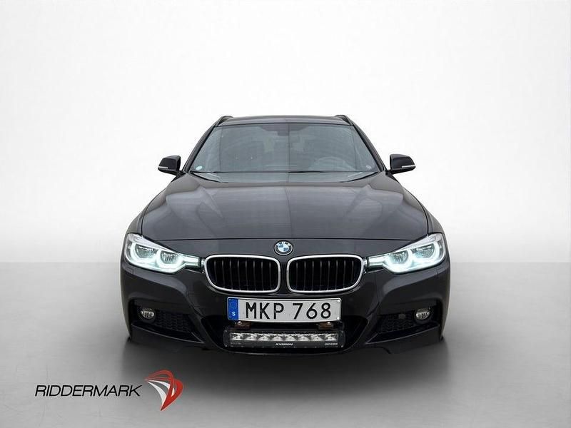 Begagnad BMW 320 M Sport 184 HK (135 kW) 2018 Svart Kombi