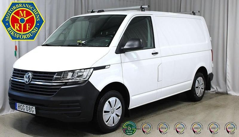 Begagnad VW Transporter 2023 Vit Van