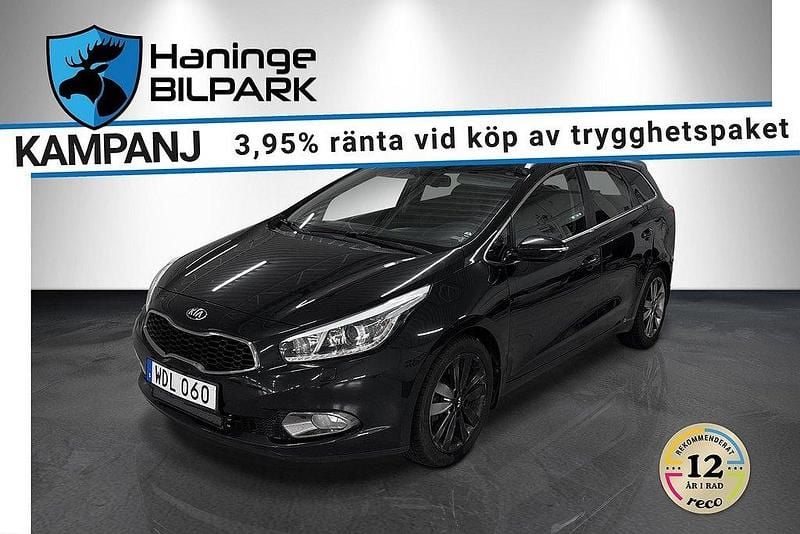 Svart Begagnad 2014 Kia Ceed Kombi | 69 900 kr (Marknadspris) - Bild 1/2