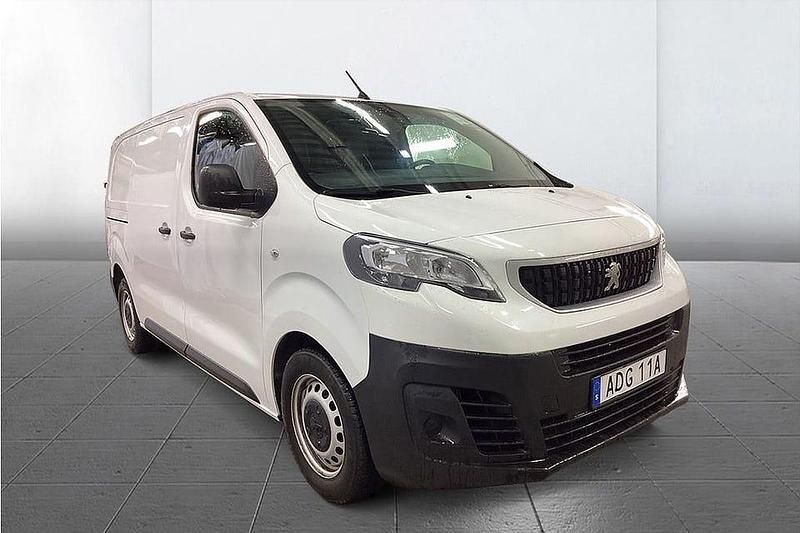Begagnad Peugeot Expert 177 HK (130 kW) 2021 Vit Van
