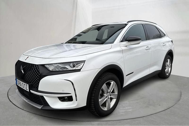 Vit Begagnad 2022 DS Automobiles DS7 Crossback Performance SUV | 219 000 kr - Bild 1/4