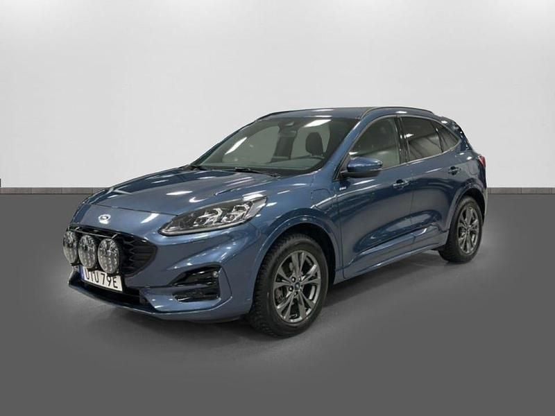 Blå Begagnad 2021 Ford Kuga ST-Line SUV | 299 900 kr (Lite dyr) - Bild 1/4