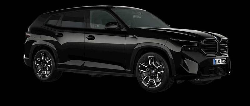 Ny BMW XM Comfort Edition 476 HK (350 kW) 2025 Black sapphire metallic SUV