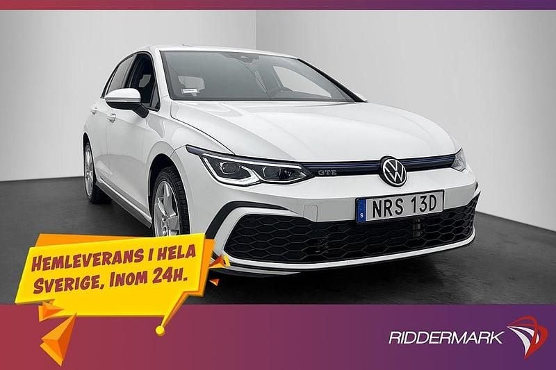 Begagnad VW Golf VII GTE 2021 Vit Halvkombi