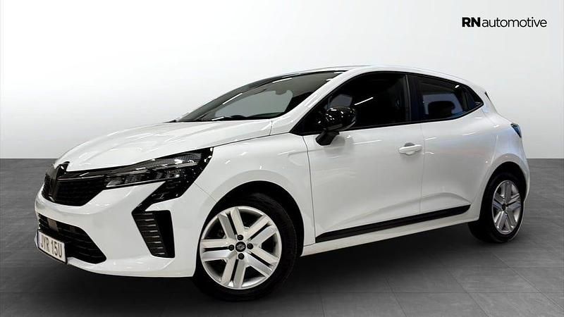 Vit Begagnad 2024 Renault Clio V Evolution Halvkombi | 174 900 kr (Marknadspris) - Bild 1/4