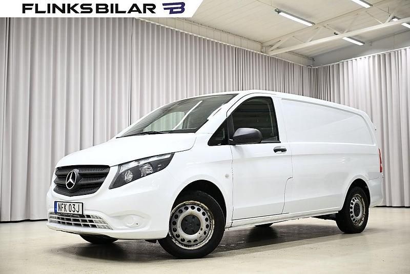 Begagnad Mercedes Vito 163 HK (119 kW) 2020 Vit Van