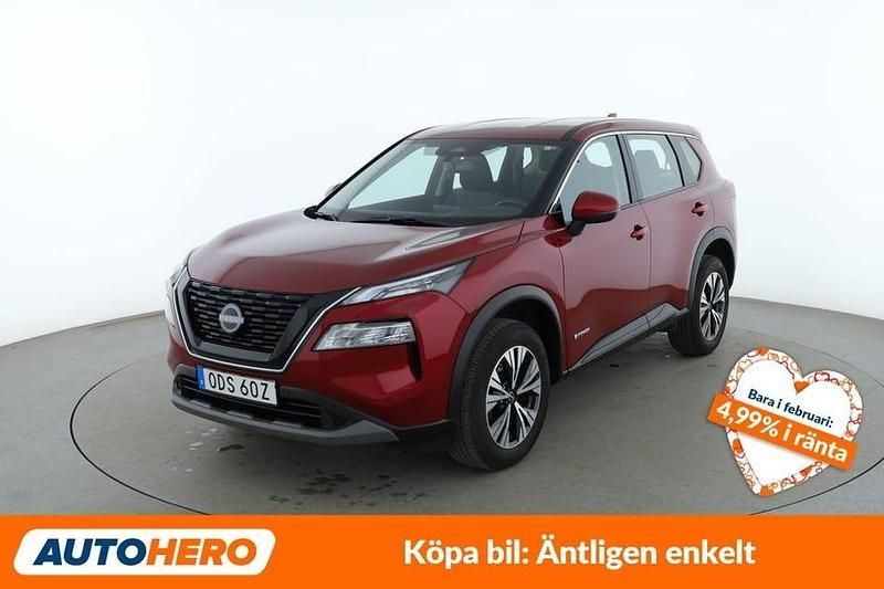 Begagnad Nissan X-Trail Acenta 207 HK (152 kW) 2022 Röd SUV