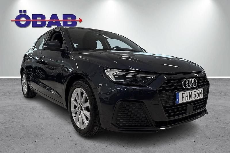 Begagnad Audi A1 Sportback Proline 110 HK (80 kW) 2023 Grå Halvkombi