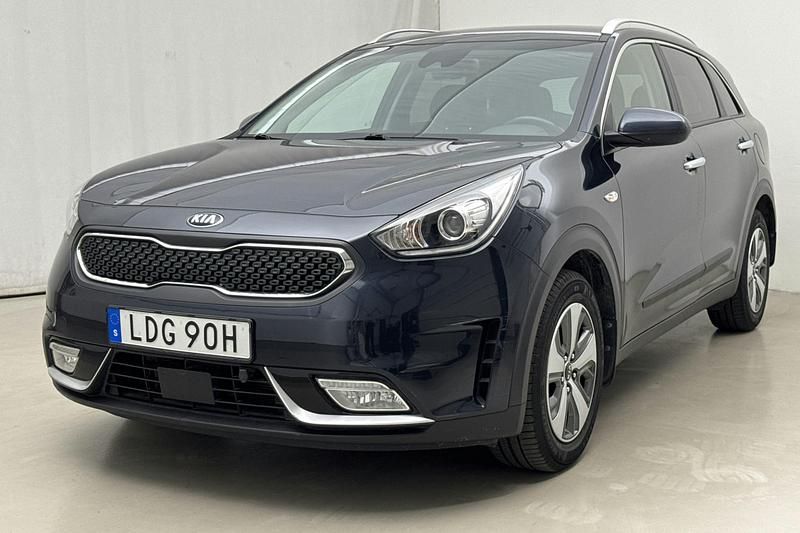 Blå Begagnad 2019 Kia Niro Advance SUV | 184 900 kr - Bild 1/4