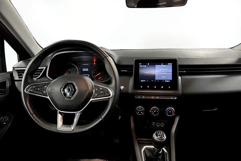 Begagnad Renault Clio V SE 72 HK (52 kW) 2021 Röd