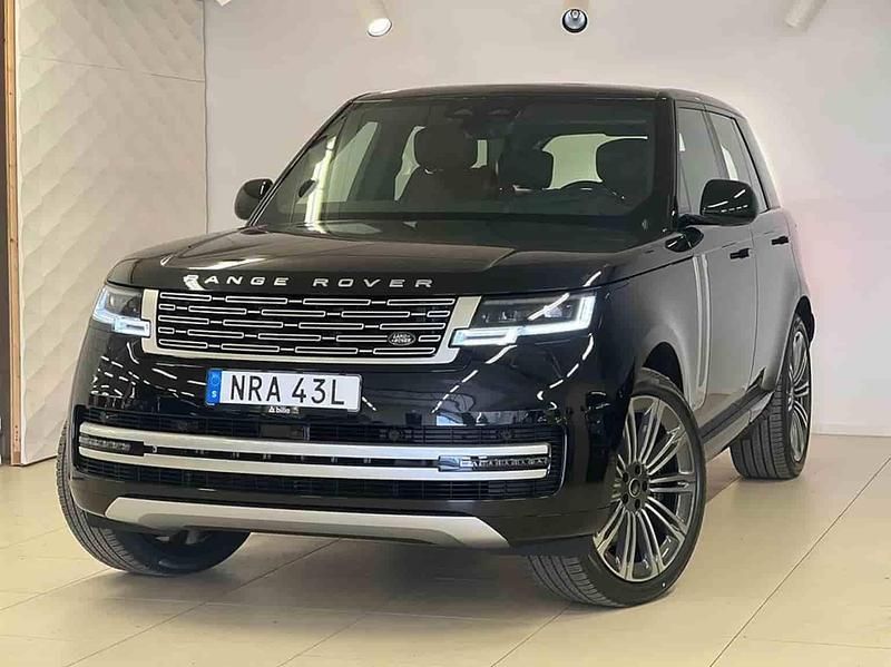 Svart Begagnad 2023 Land Rover Range Rover Autobiography SUV | 1 895 000 kr - Bild 1/1