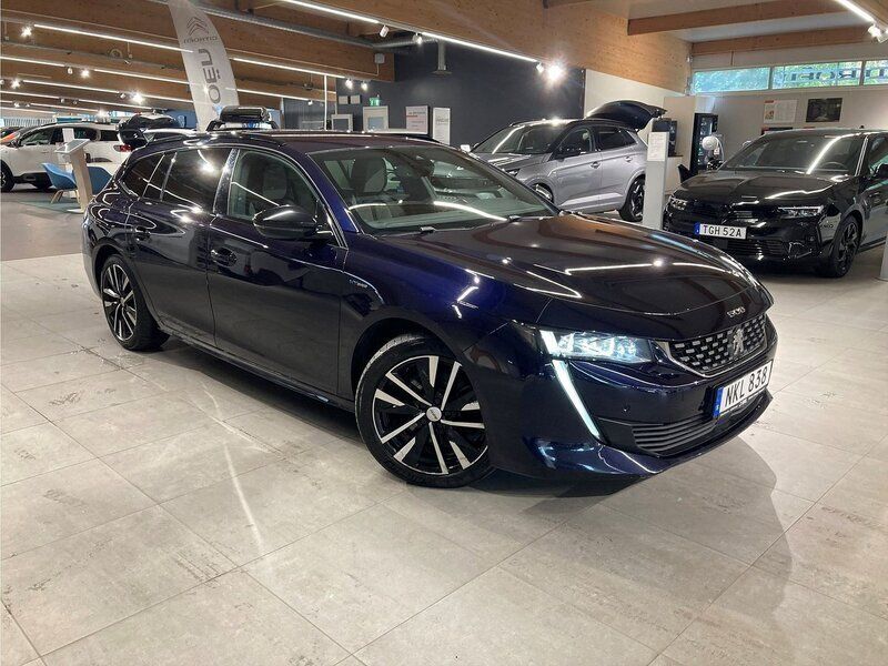 Blå Begagnad 2020 Peugeot 508 GT Kombi | 259 900 kr (Marknadspris) - Bild 1/4