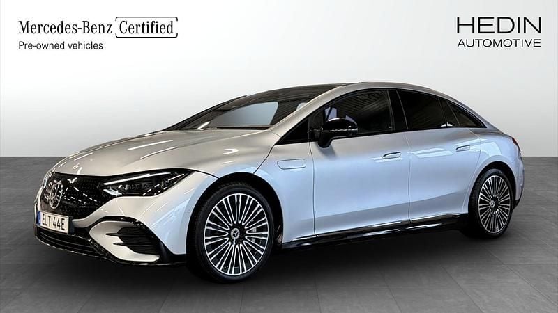 Silver Begagnad 2023 Mercedes EQE350 Sedan | 539 900 kr (Marknadspris) - Bild 1/4