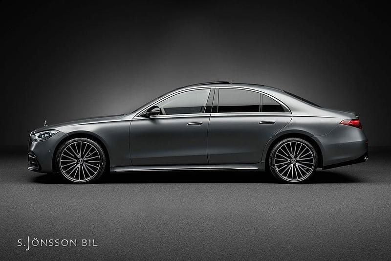 Begagnad Mercedes S580 AMG 503 HK (369 kW) 2023 Grå Sedan