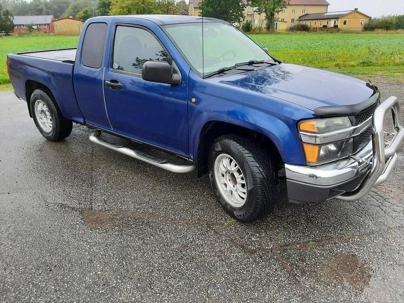 Blå Begagnad 2005 Chevrolet Colorado | 33 900 kr (Superpris) - Bild 1/4