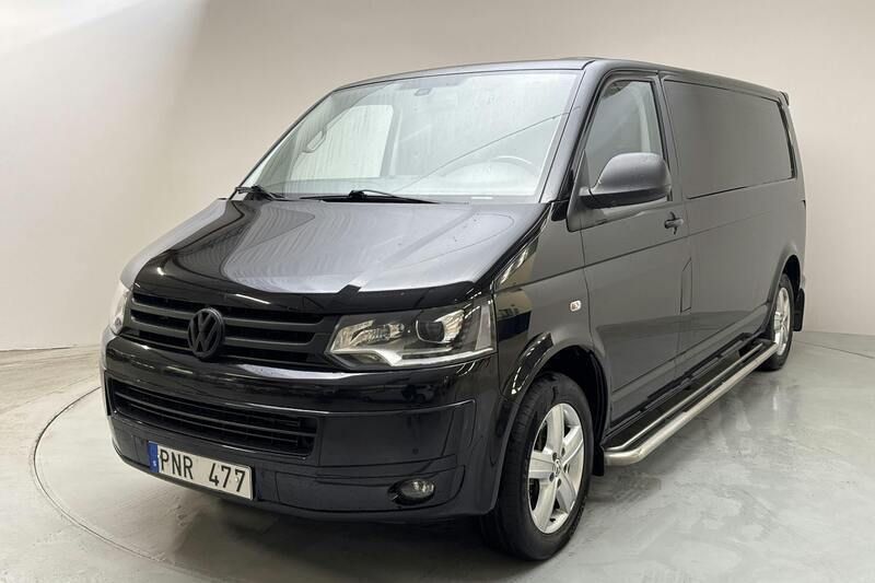 Svart Begagnad 2013 VW T5 Van | 130 000 kr (Lite dyr) - Bild 1/4