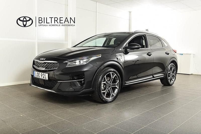 Svart Begagnad 2022 Kia XCeed Advance SUV | 244 900 kr (Bra pris) - Bild 1/4