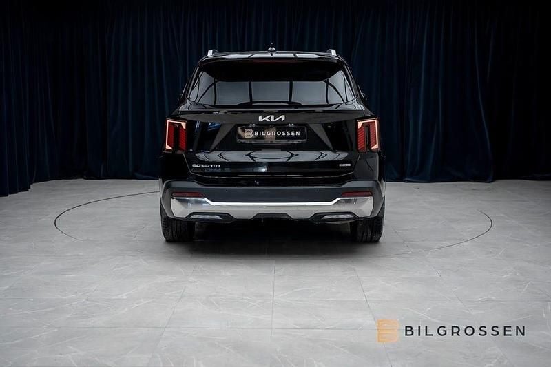 Begagnad Kia Sorento Advance 252 HK (185 kW) 2025 Svart SUV