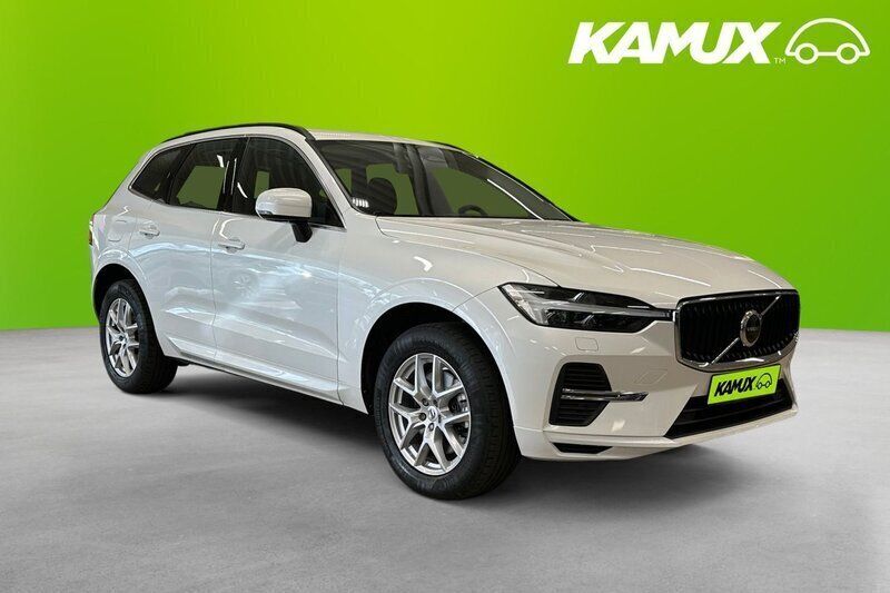 Vit Begagnad 2023 Volvo XC60 Core SUV | 379 800 kr (Bra pris) - Bild 1/4