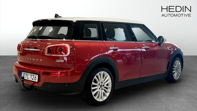Begagnad Mini Cooper Clubman 2017 Röd Kombi