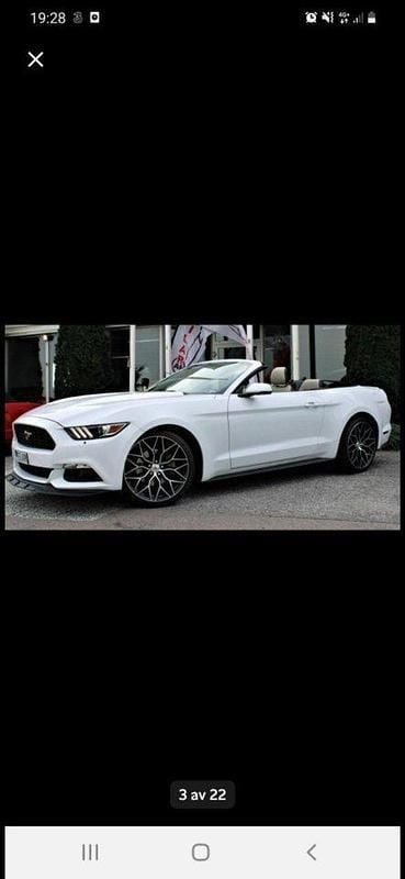Begagnad 2017 Ford Mustang Cab | 230 000 kr - Bild 1/4
