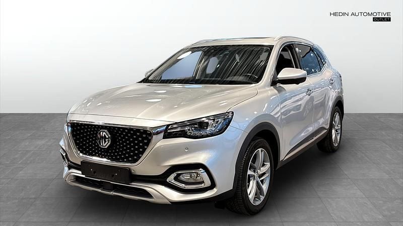 Grå Begagnad 2021 MG EHS Luxury SUV | 179 400 kr (Superpris) - Bild 1/4