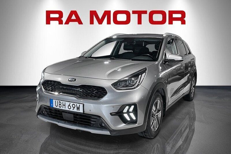 Grå Begagnad 2019 Kia Niro 2 SUV | 179 900 kr (Marknadspris) - Bild 1/4