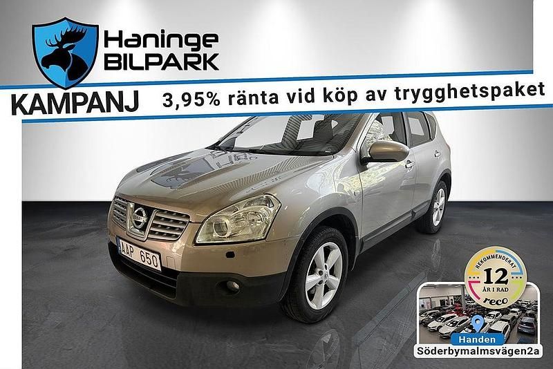 Brun Begagnad 2009 Nissan Qashqai SUV | 54 900 kr (Marknadspris) - Bild 1/2