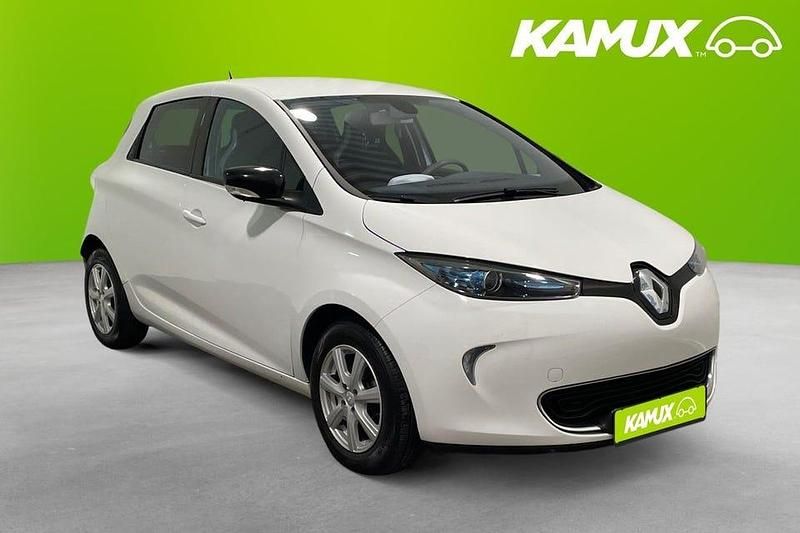 Vit Begagnad 2015 Renault Zoe Halvkombi | 84 800 kr (Marknadspris) - Bild 1/4