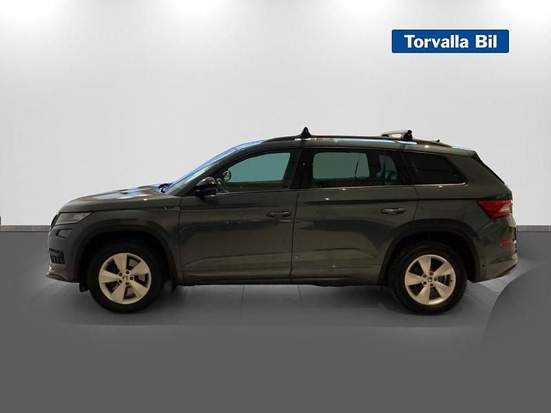 Begagnad Skoda Kodiaq SportLine 190 HK (139 kW) 2019 Grå SUV