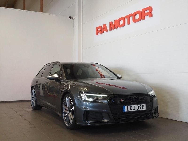 Grå Begagnad 2020 Audi S6 Premium Kombi | 529 900 kr (Marknadspris) - Bild 1/4