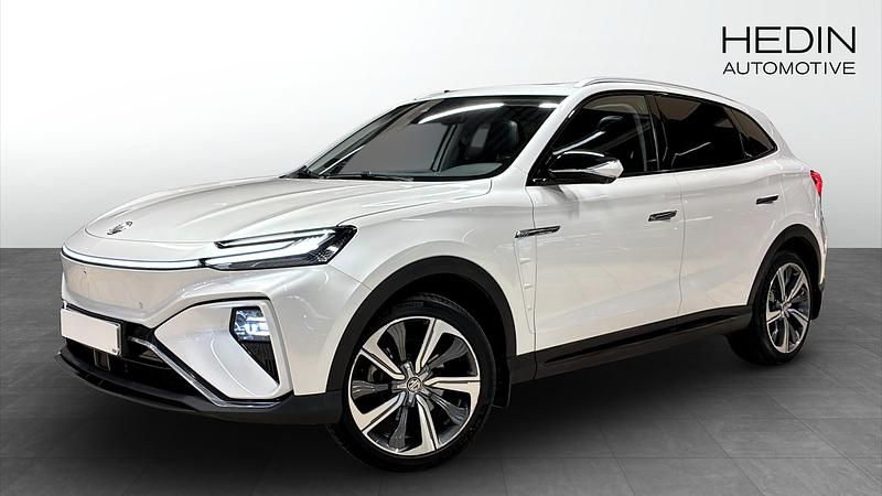 Vit Begagnad 2022 MG Marvel R Performance SUV | 289 900 kr (Marknadspris) - Bild 1/4