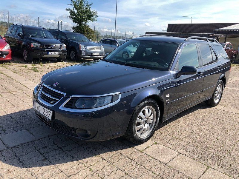 Demontera Strålkastare Saab 9 5 2003