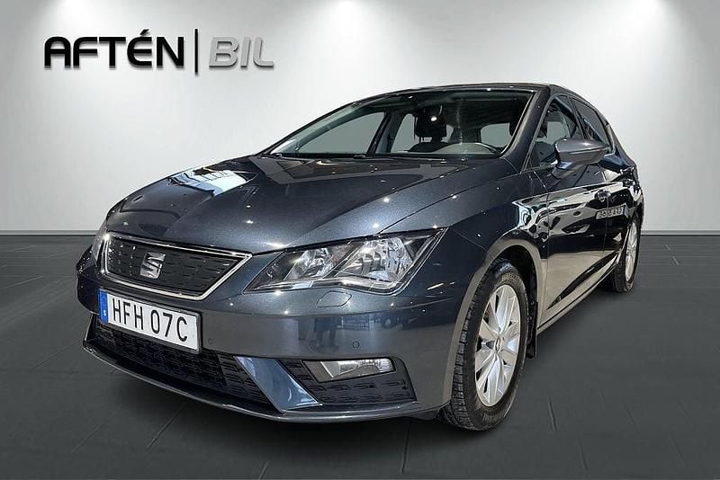 Begagnad Seat Leon 116 HK (85 kW) 2019 Grå Halvkombi