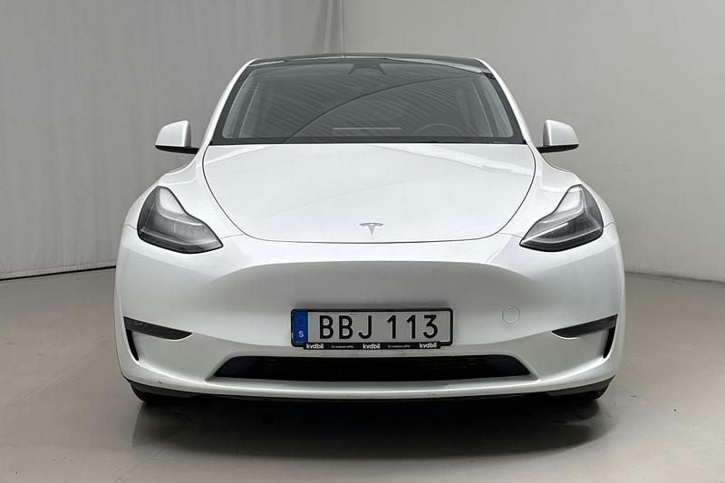 Begagnad Tesla Model Y Performance 392 kW (534 HK) 2023 Vit SUV
