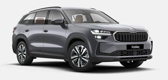 Grå Ny 2025 Skoda Kodiaq Selection SUV | 511 300 kr (Marknadspris) - Bild 1/3
