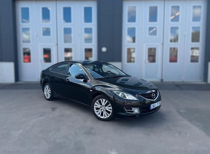 Svart Begagnad 2009 Mazda 6 Inclusive Halvkombi | 29 900 kr (Marknadspris) - Bild 1/4