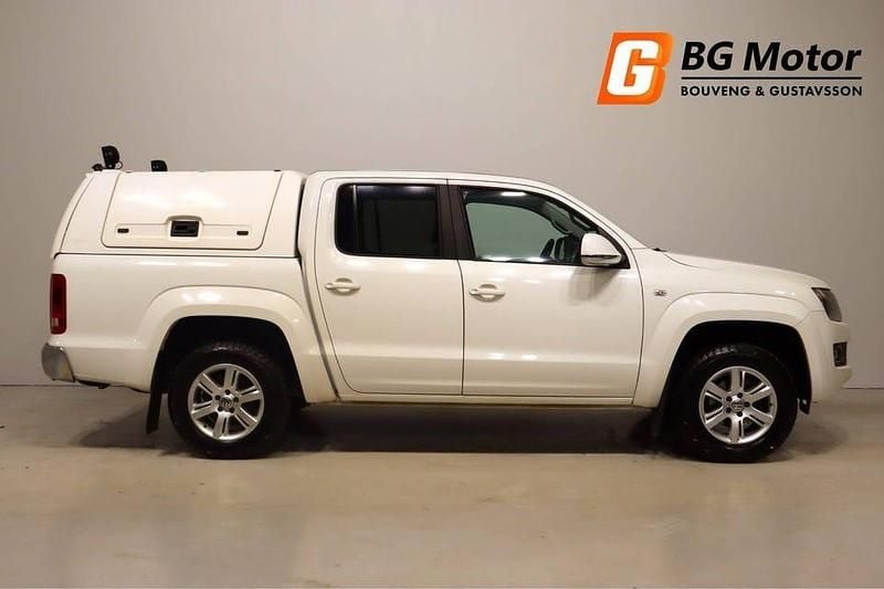 Begagnad VW Amarok Highline 180 HK (132 kW) 2013 Vit Pickup